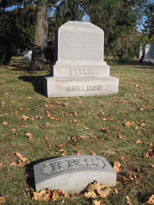 Benjamin Sheldon cemetery image 3